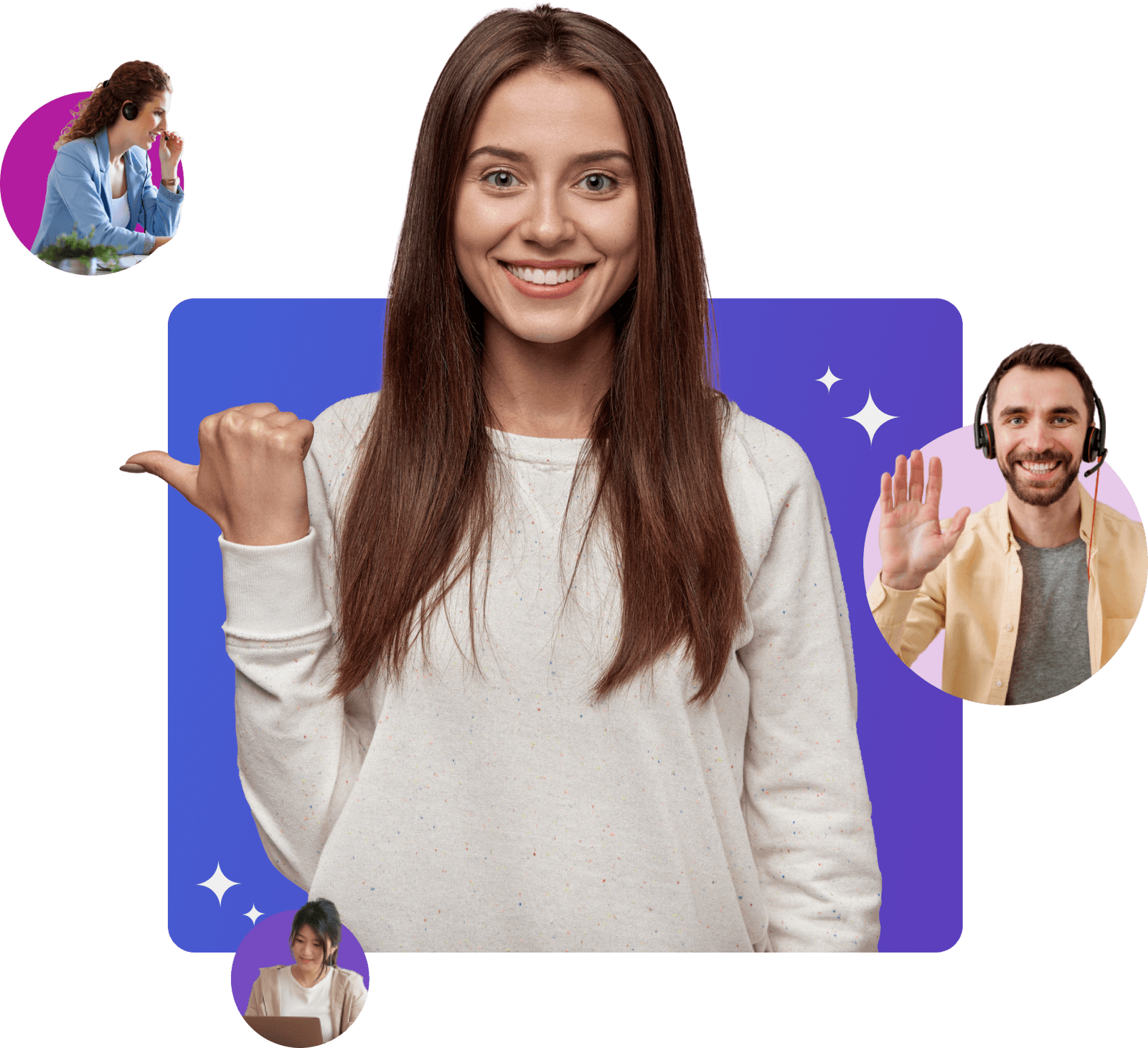 Handset voytel all in one hosted voice solution